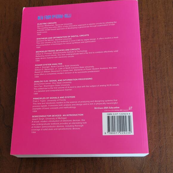 Design of Analog Intergrated Circuits and Systems Kenneth R. Laker Paperback - Picture 2 of 8